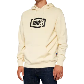 100% Icon Pullover Hoodie - Chalk - Medium 20029-00006