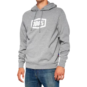 100% Icon Pullover Hoodie - Gray - 2XL 20029-00019