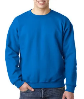 12000 Gildan Adult Gildan DryBlendCrew Neck Sweatshirt Royal