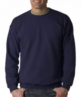 18000 Gildan Adult Heavy BlendCrew Neck Sweatshirt Navy
