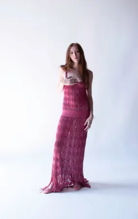 1970s Ribon Dress
