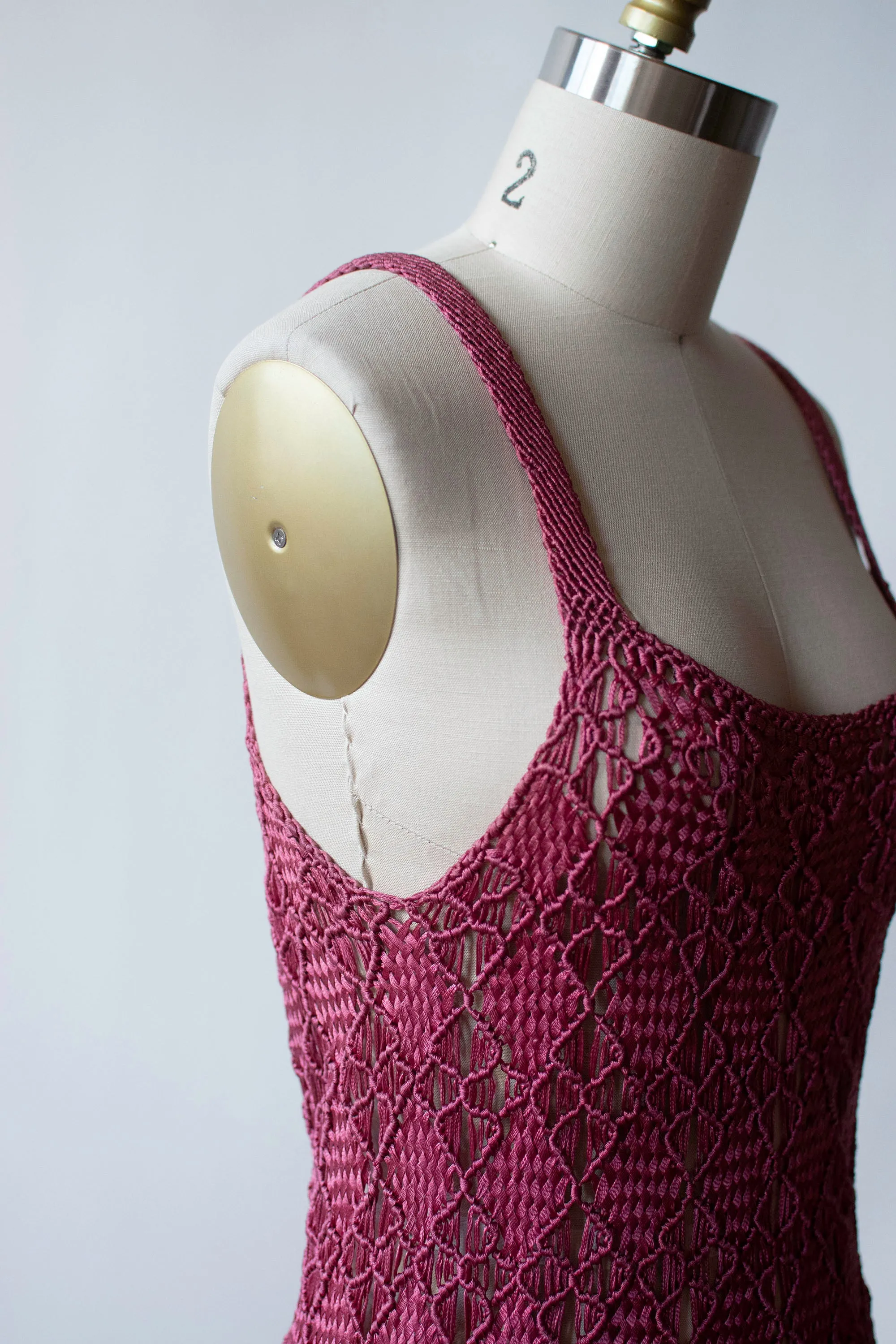 1970s Ribon Dress