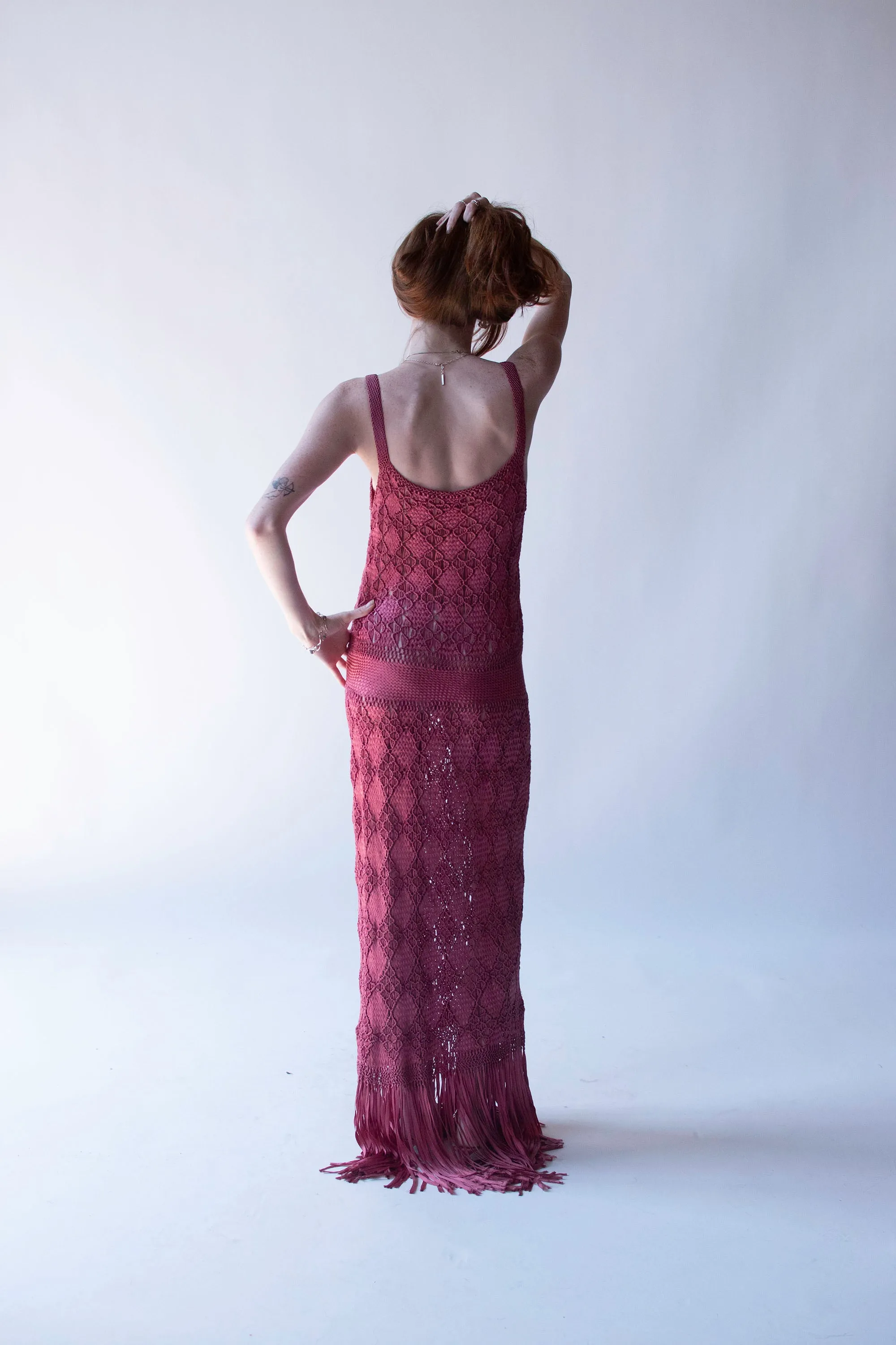 1970s Ribon Dress
