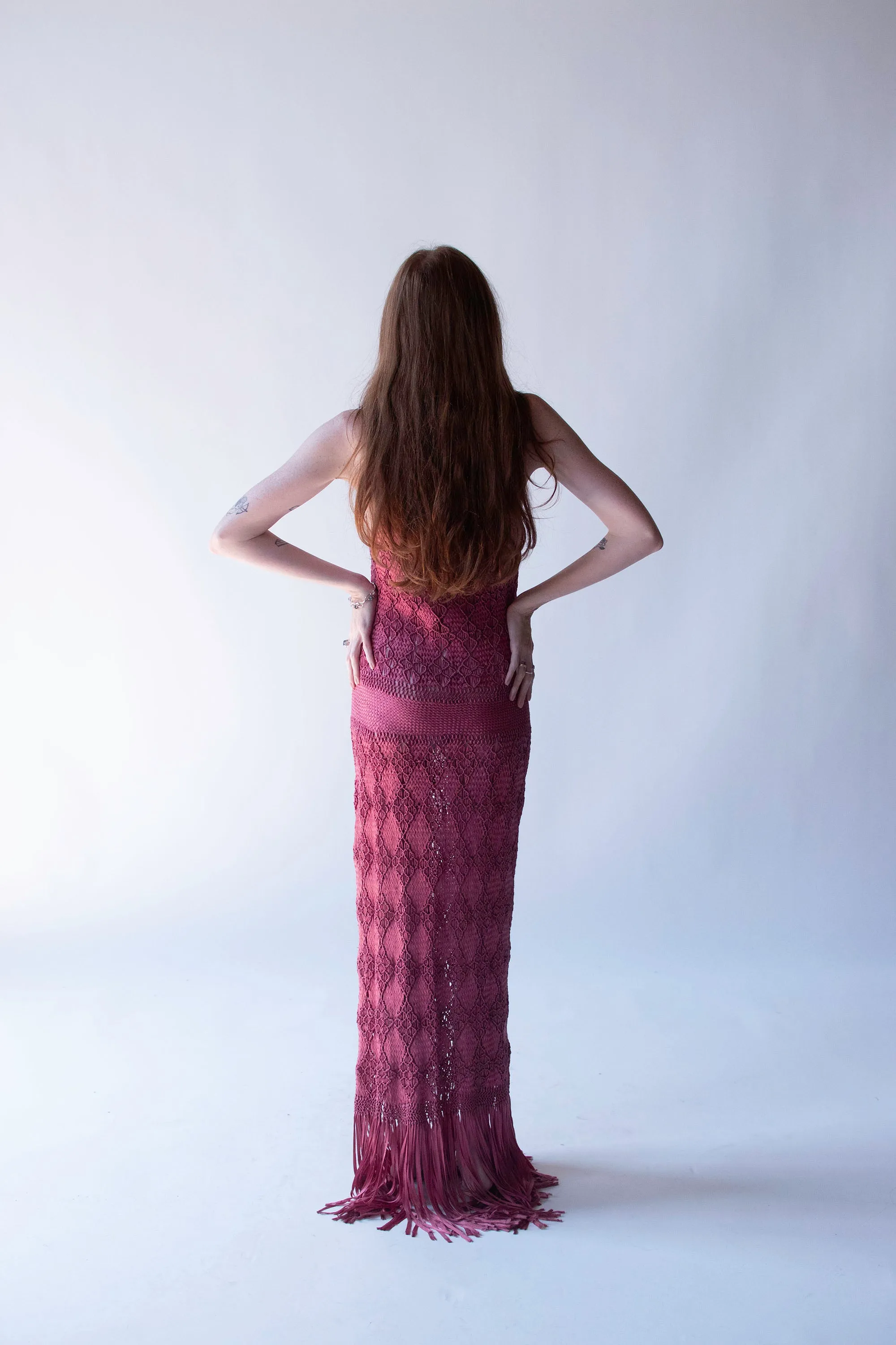 1970s Ribon Dress