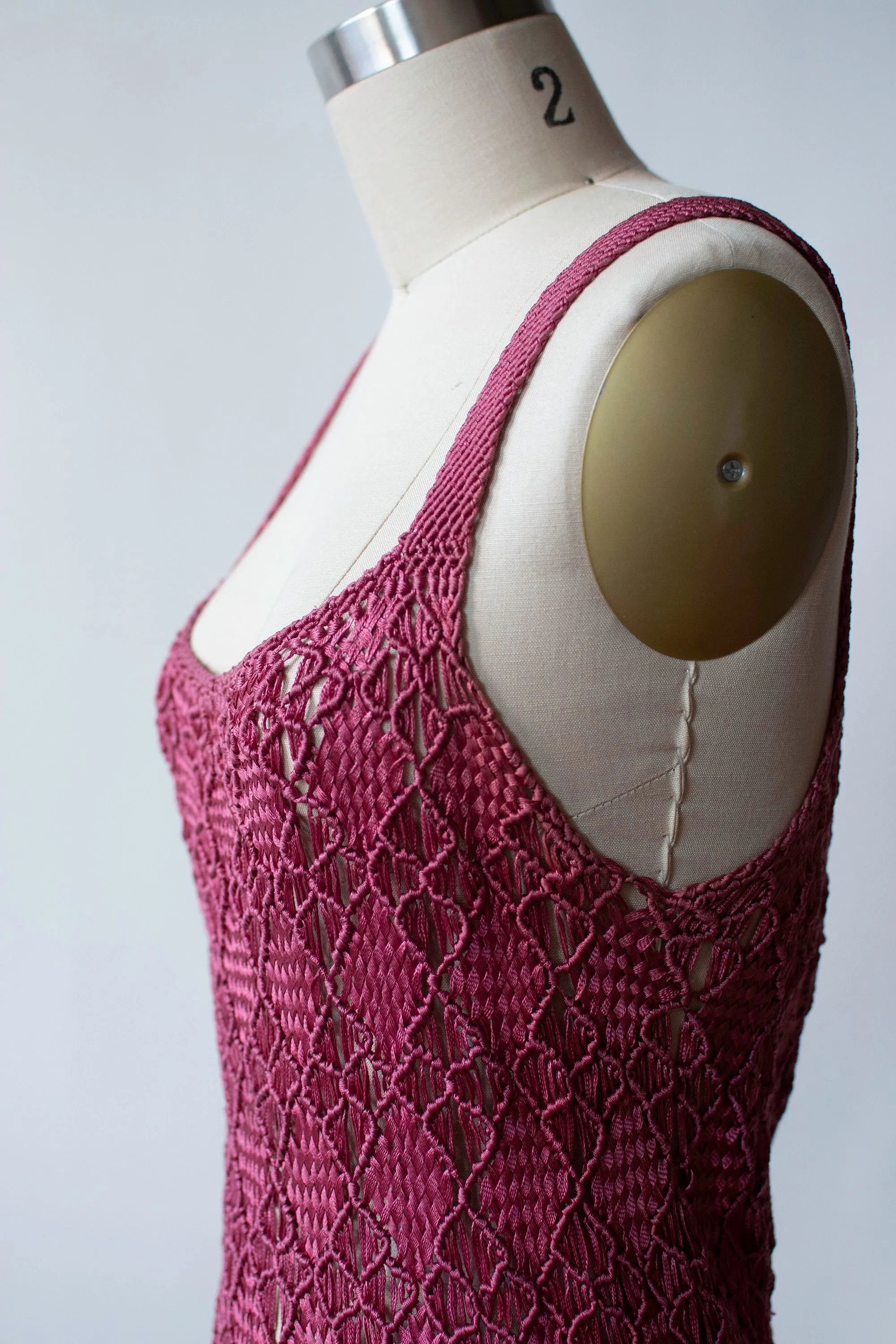1970s Ribon Dress
