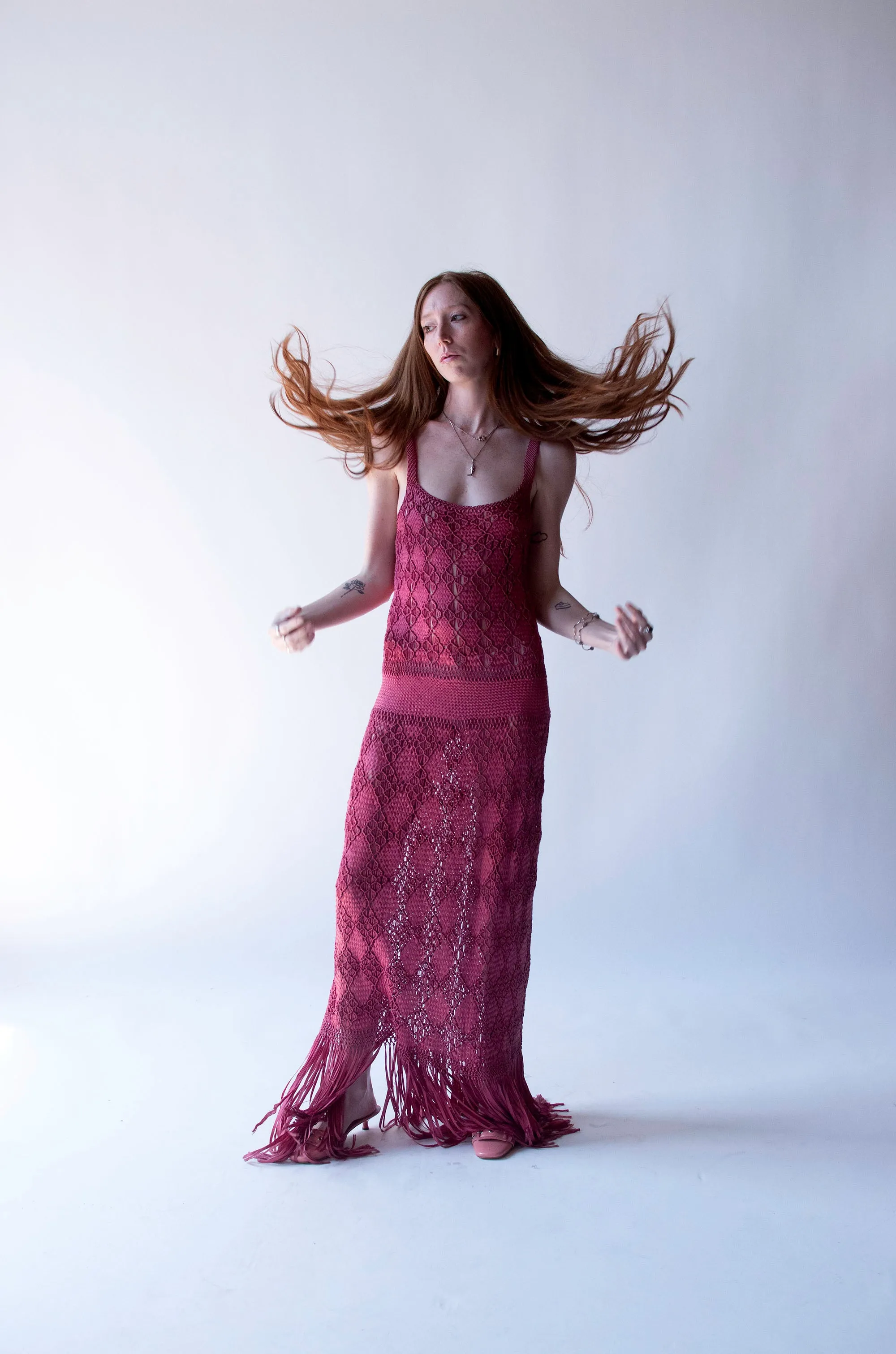 1970s Ribon Dress