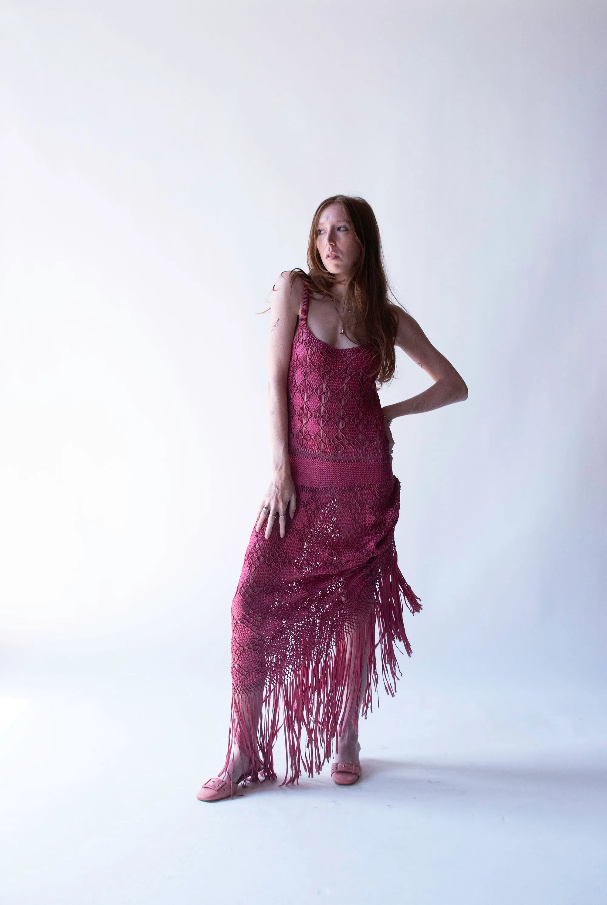 1970s Ribon Dress