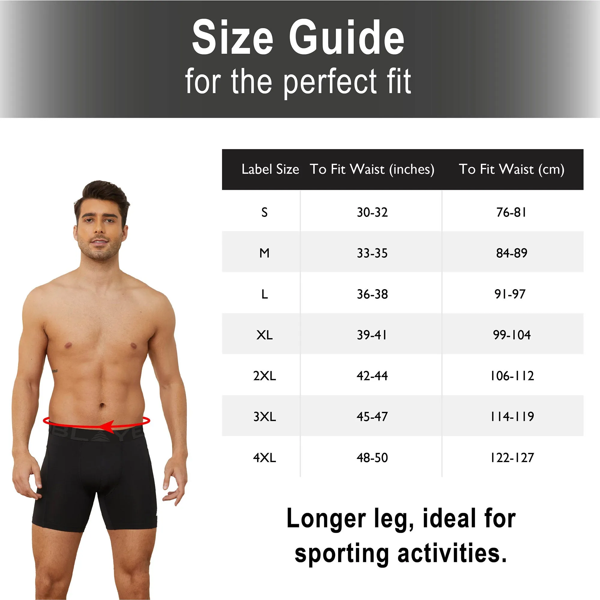 3PK Mens SL Boxer Premium Black