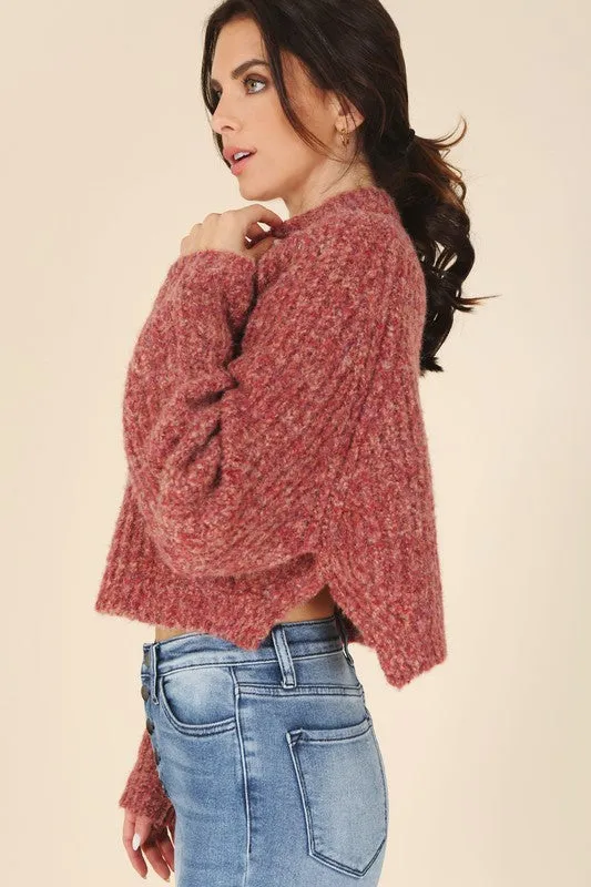 Abbys Cozy Vintage Sweater