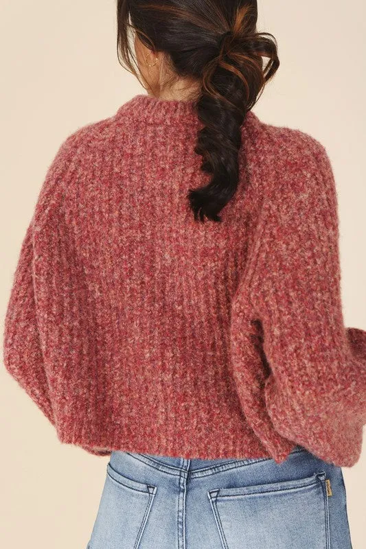 Abbys Cozy Vintage Sweater