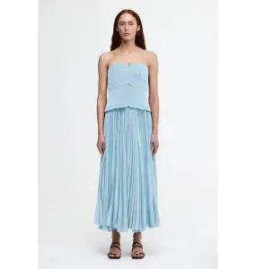 Acler Avonlea Dress in Celeste Blue