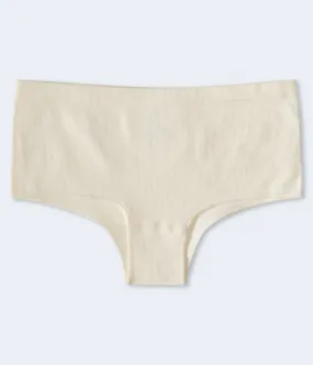 Aeropostale Womens' Seamless Boyshort - White - Size XS - Nylon - Teen Fashion & Clothing Egret White