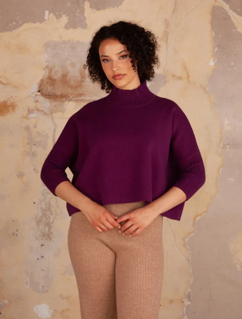 Aja Crop Sweater