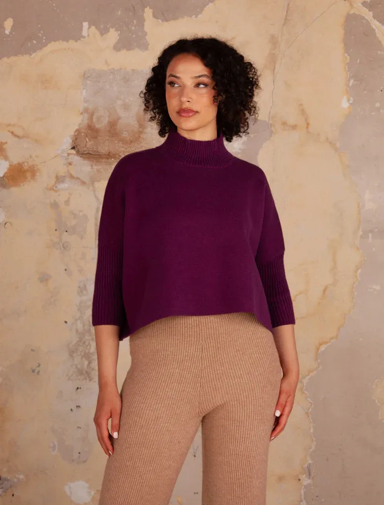 Aja Crop Sweater