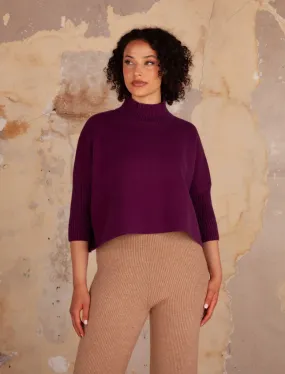 Aja Crop Sweater