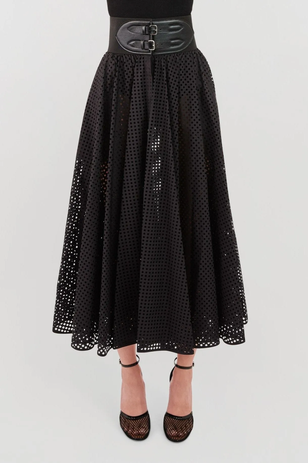 Alaïa Flared Skirt