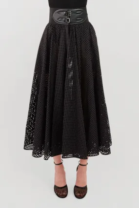 Alaïa Flared Skirt