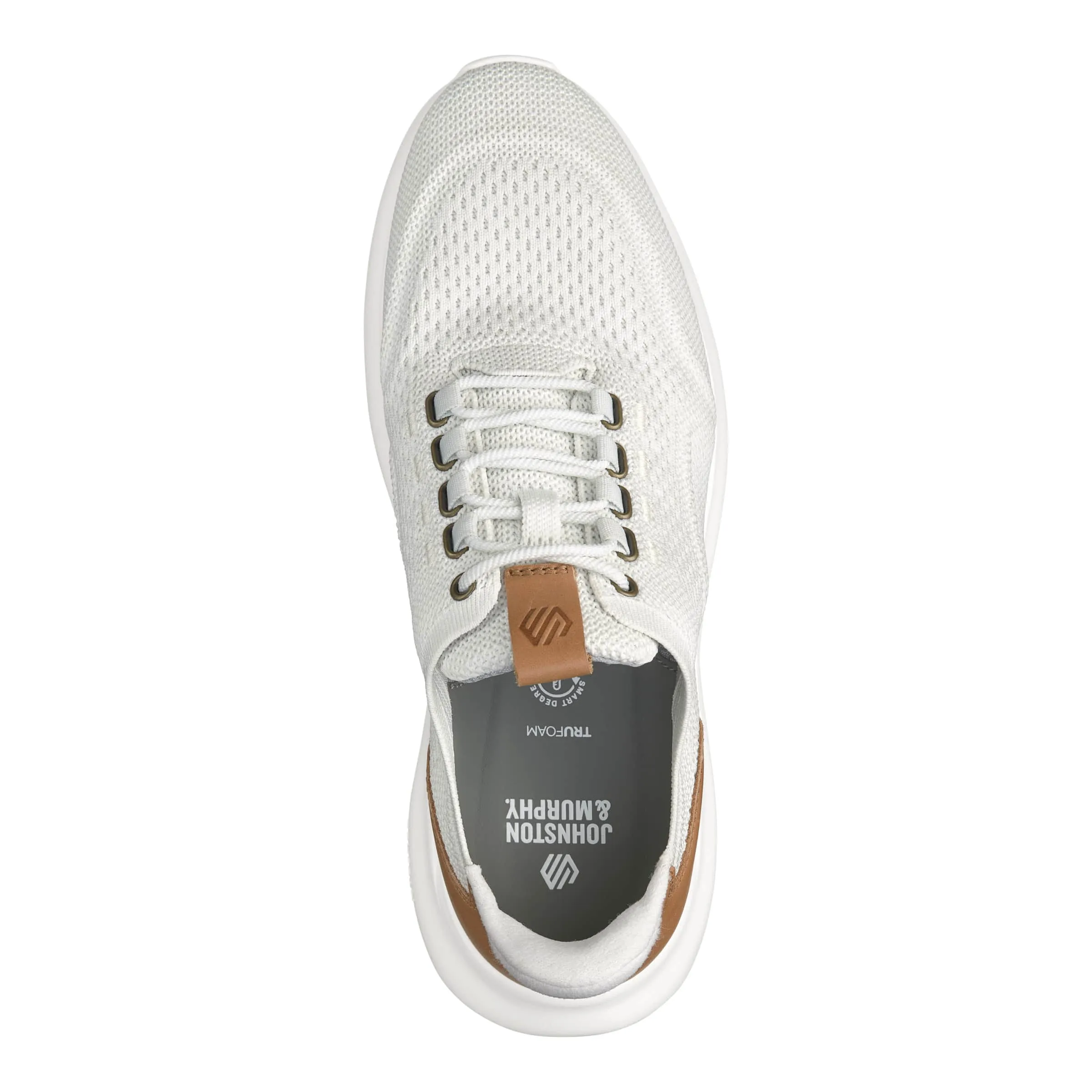 Amherst 2.0 Knit Plain Toe - White Knit