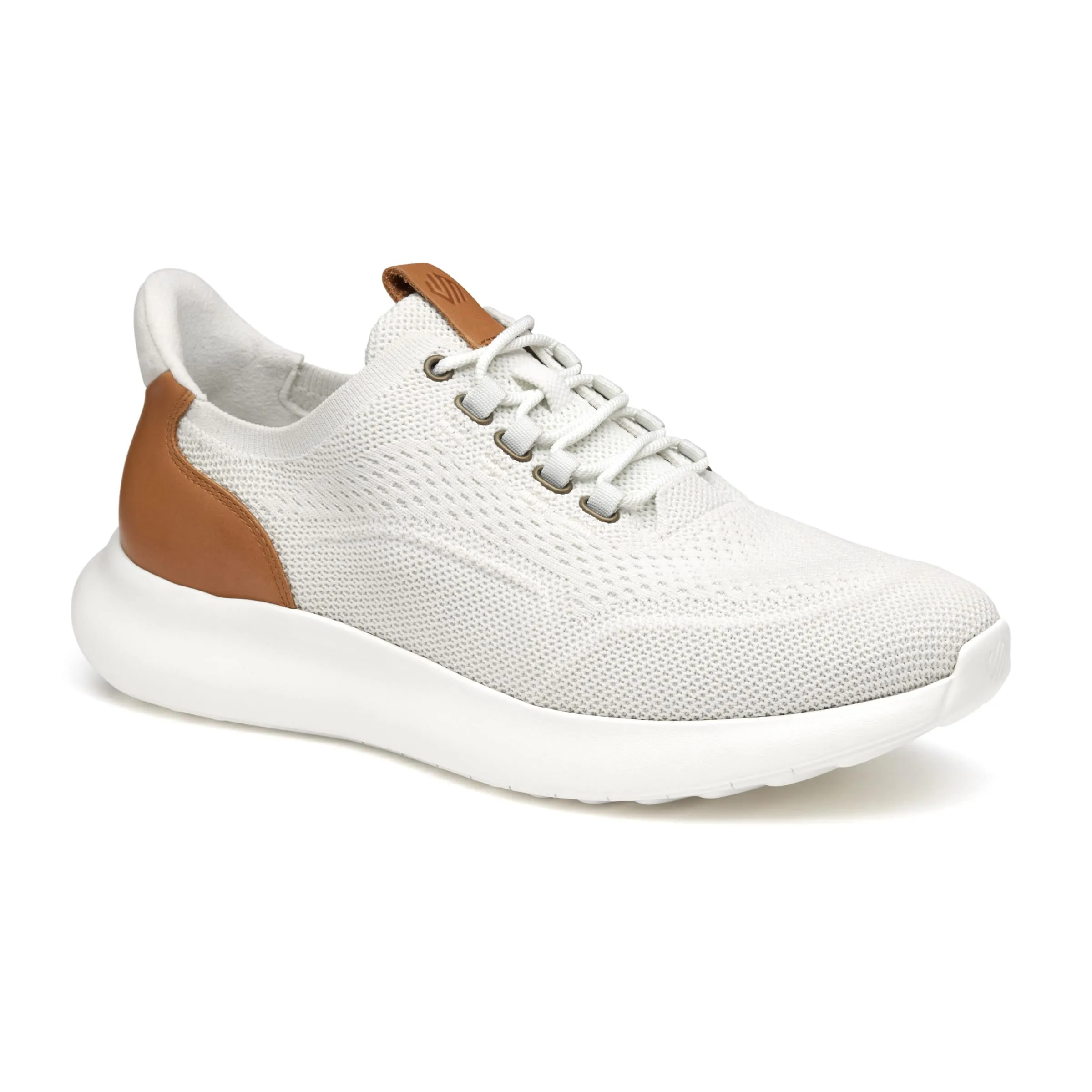 Amherst 2.0 Knit Plain Toe - White Knit