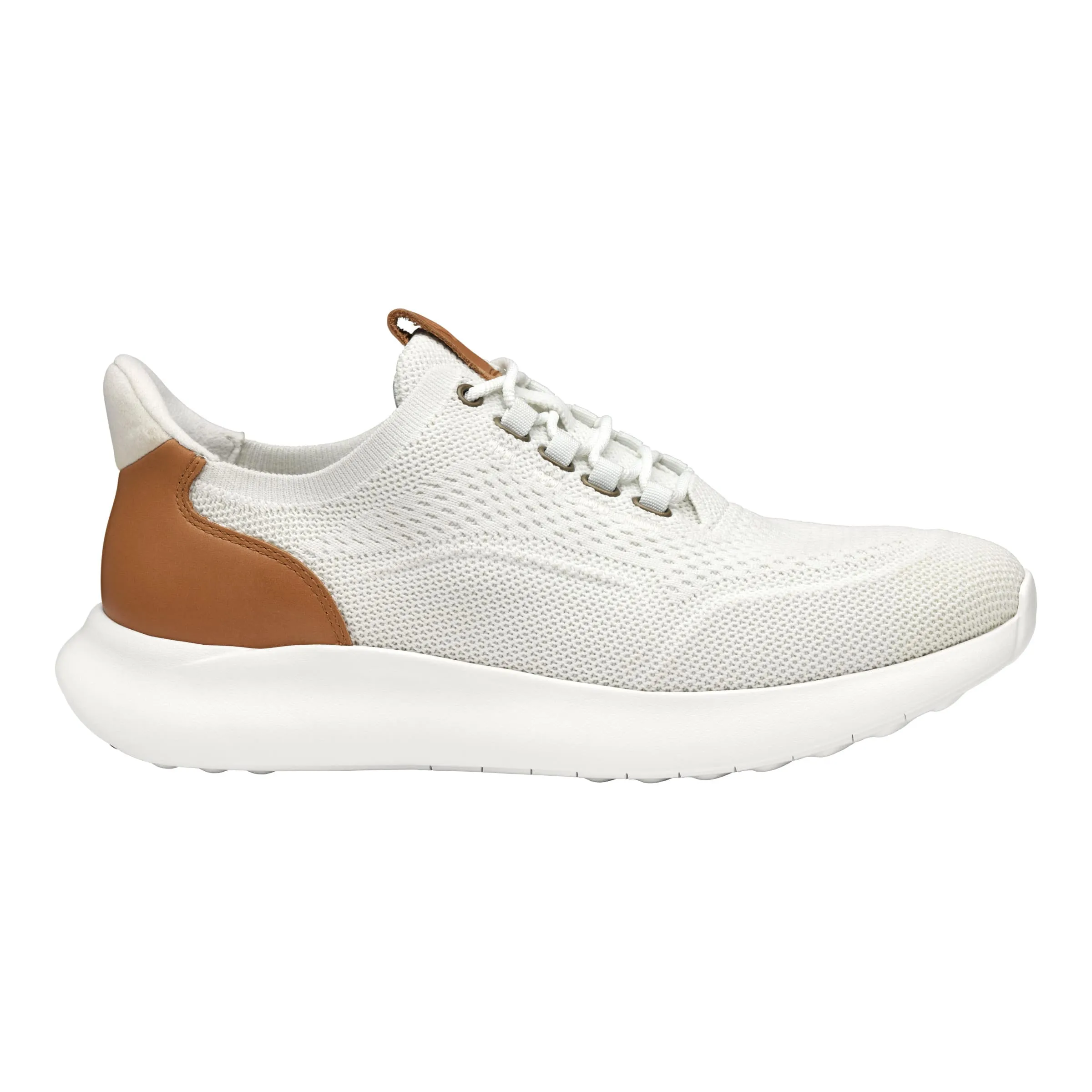 Amherst 2.0 Knit Plain Toe - White Knit
