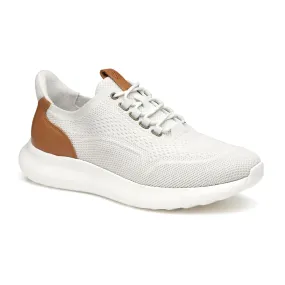 Amherst 2.0 Knit Plain Toe - White Knit