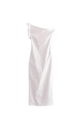 'Anna' Asymmetrical Mermaid Dress