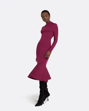 Annabel Burgundy Knit