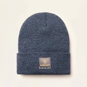 Ariat Men's Rebar Beanie Navy