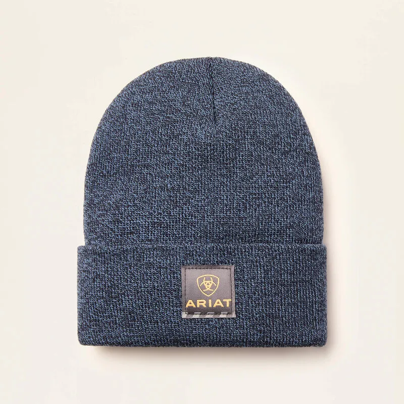 Ariat Men's Rebar Beanie Navy