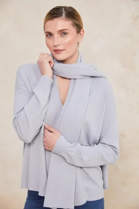 ART Scarf & Knit Top
