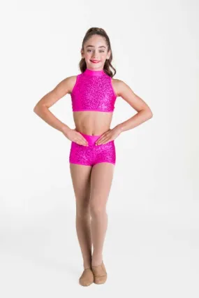 Attitude Sequin Shorts