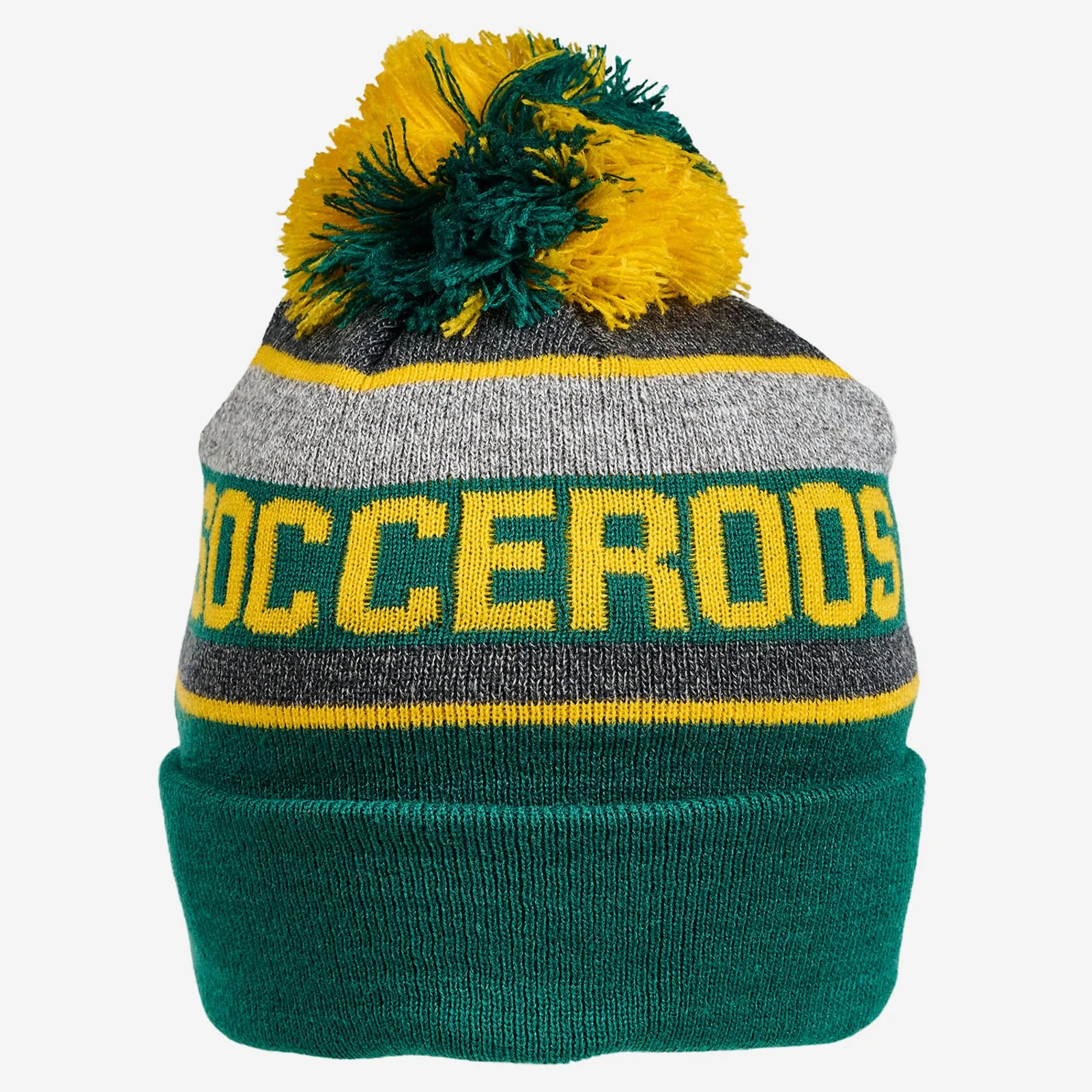 Australia Socceroos Tundra Adult Beanie Football Soccer FFA Logo