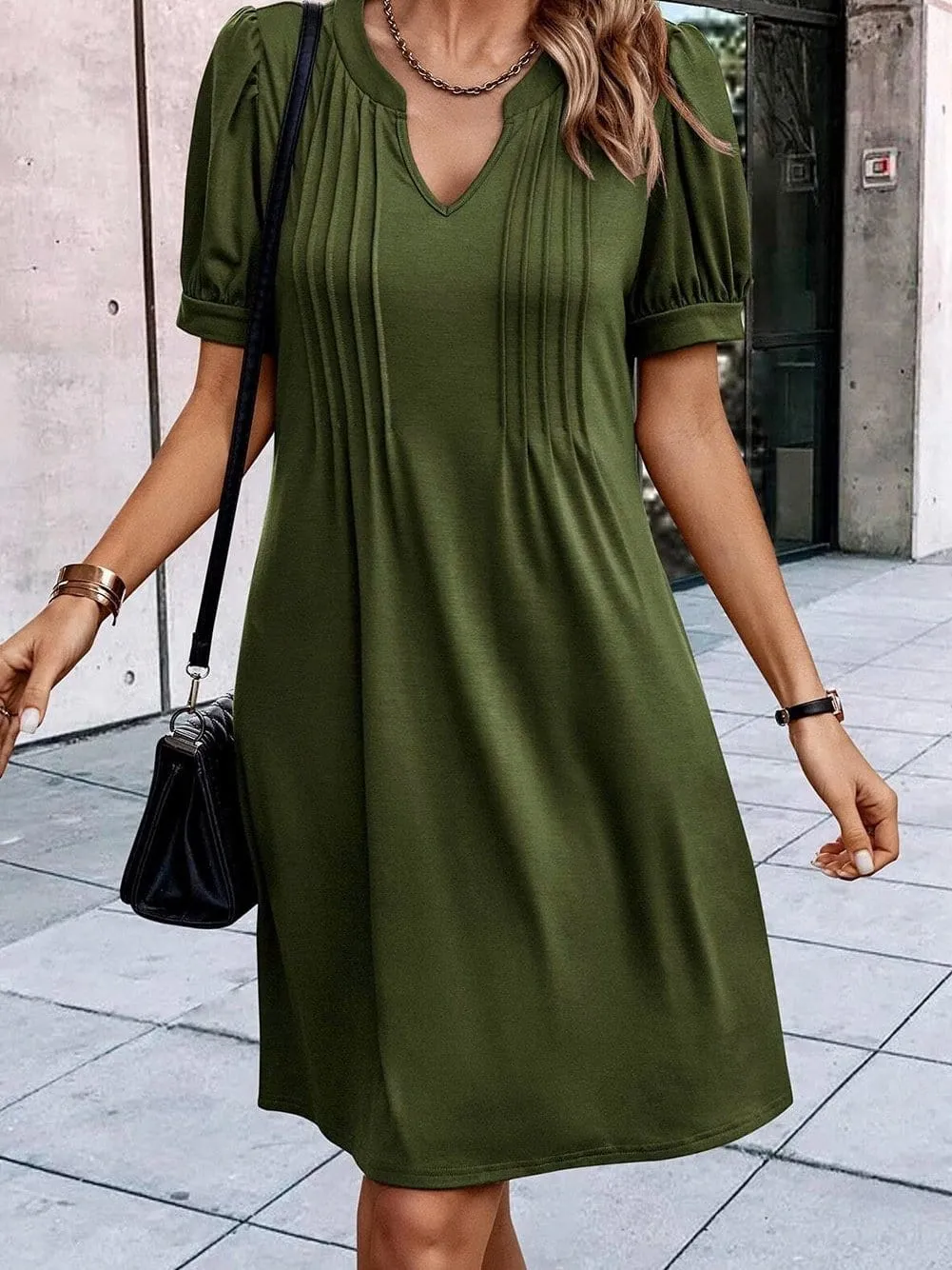 Autumn Knit Dress