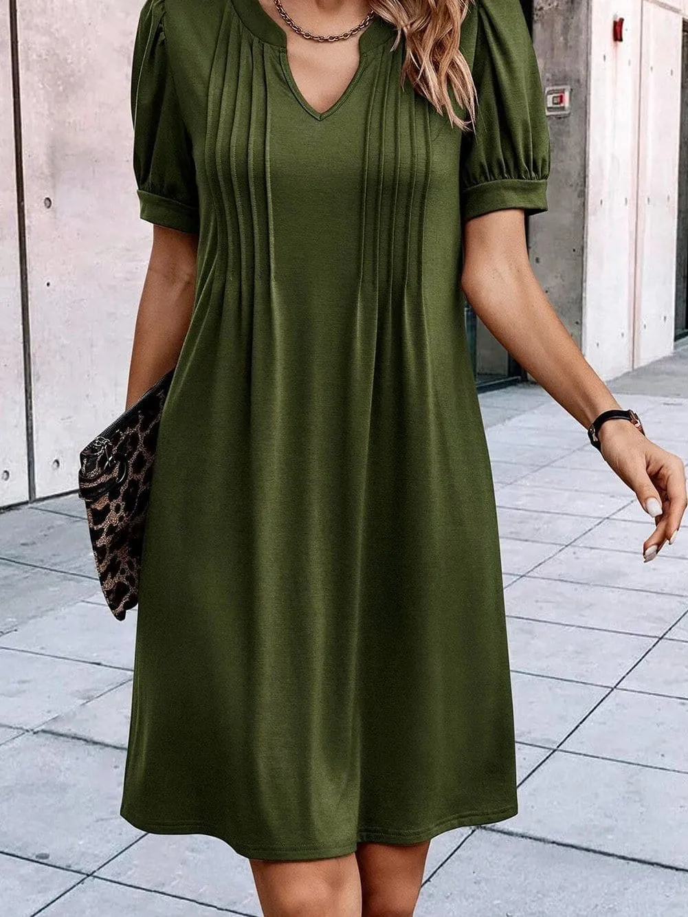 Autumn Knit Dress