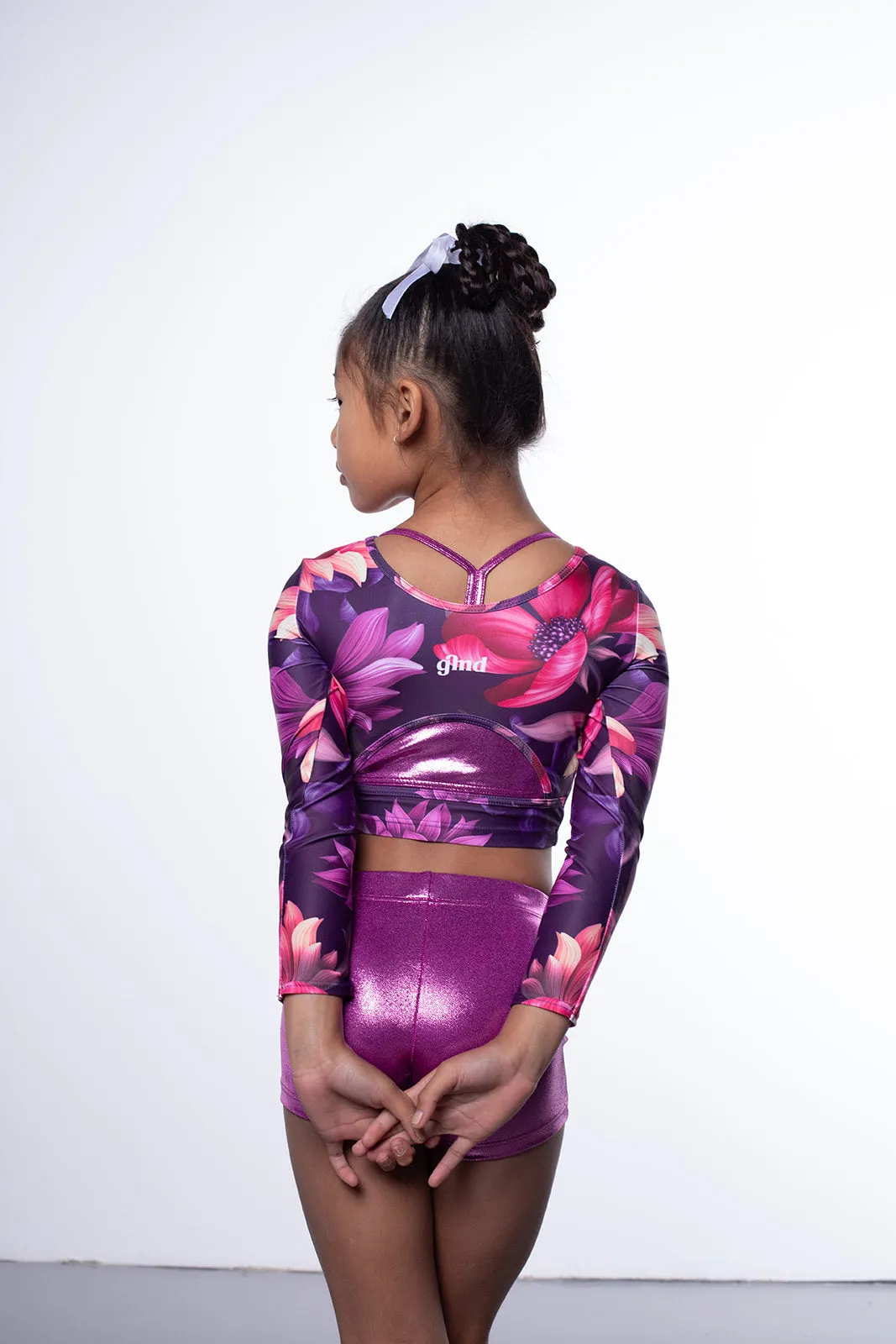Autumn Long Sleeve Crop