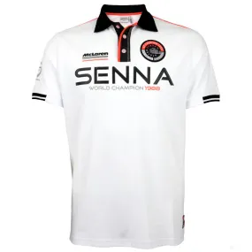 Ayrton Senna Polo, World Champion 1988, White, 2020