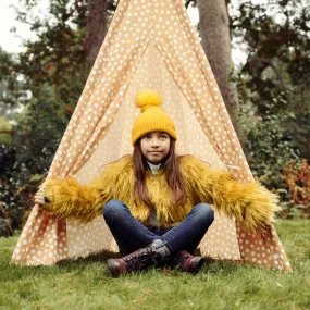 Barts Kenzie Beanie - yellow
