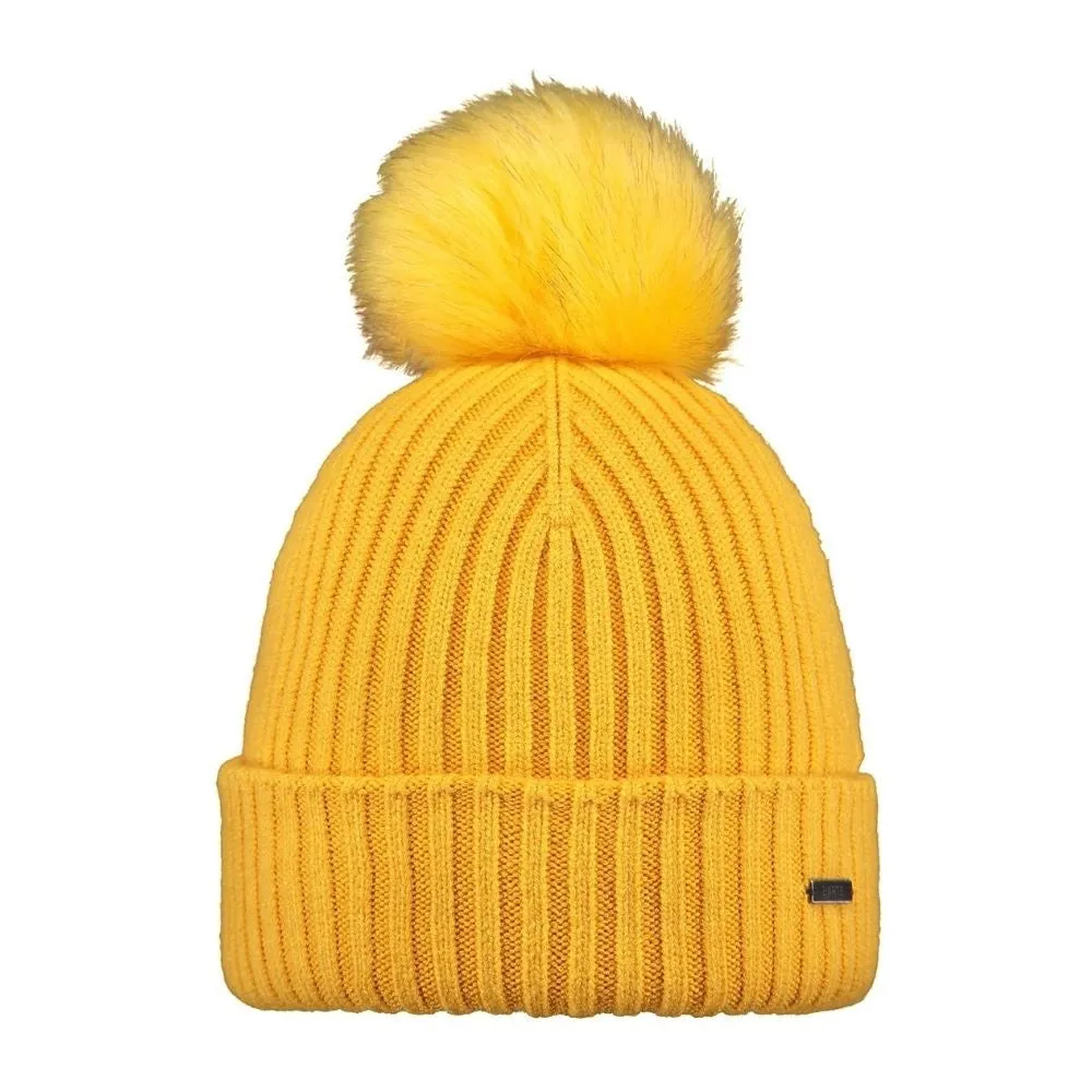 Barts Kenzie Beanie - yellow
