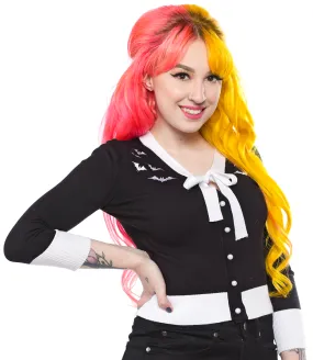 Batty Crop Cardigan