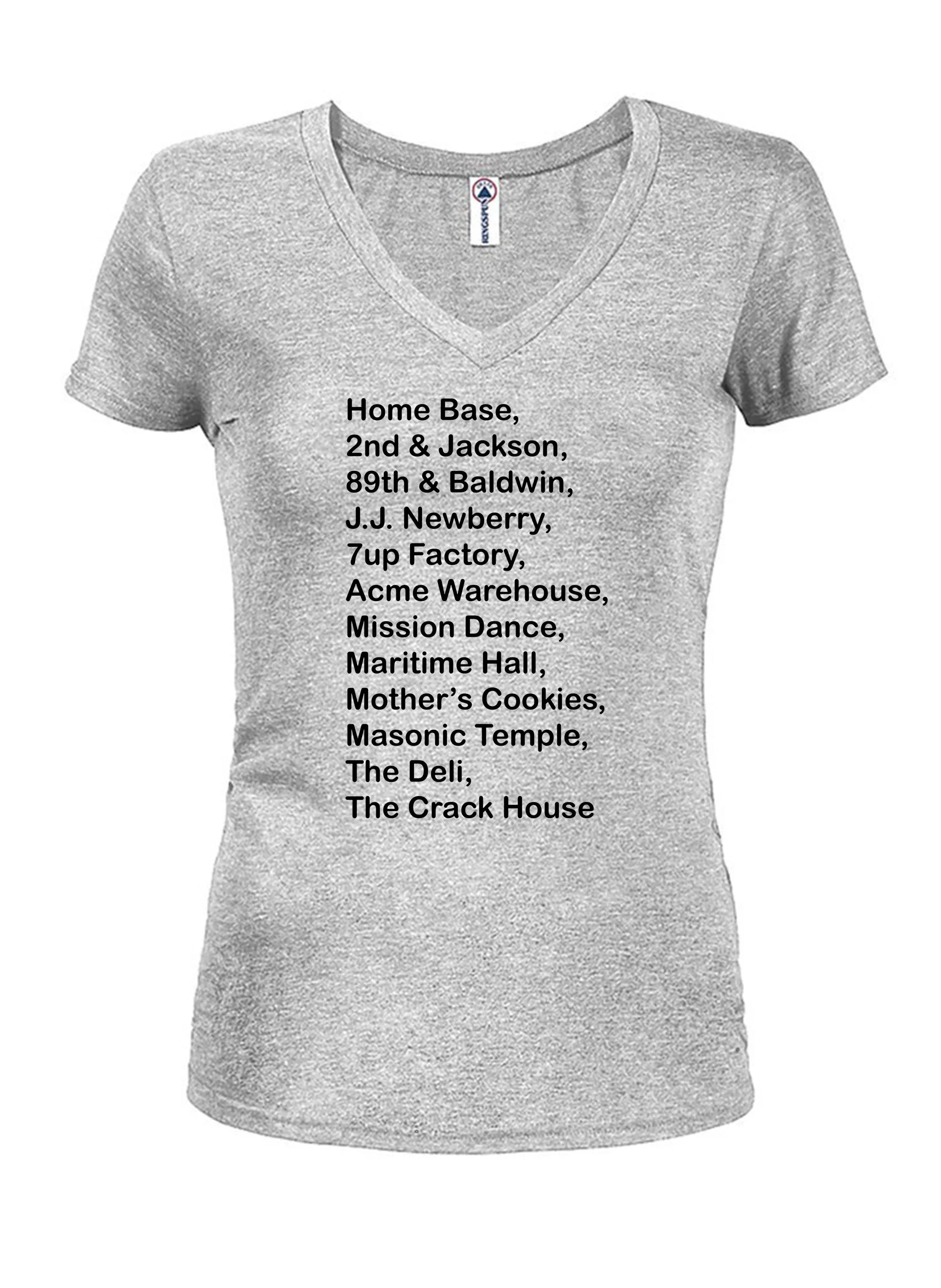 Bay Area Rave Locations T-Shirt