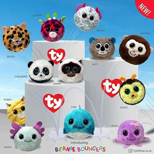 Beanie Bouncers - Katy the Koala