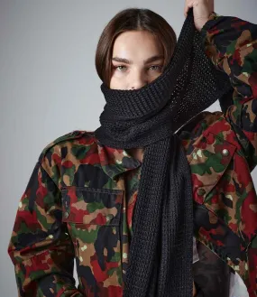 Beechfield Classic Waffle Knit Scarf | Multicolor