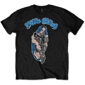 Billie Eilish Kids T-Shirt: Bling (Glitter Application)