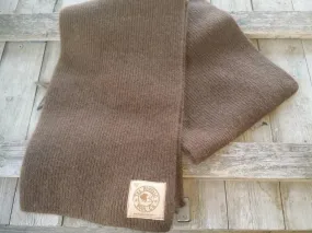 Bison Down Scarf