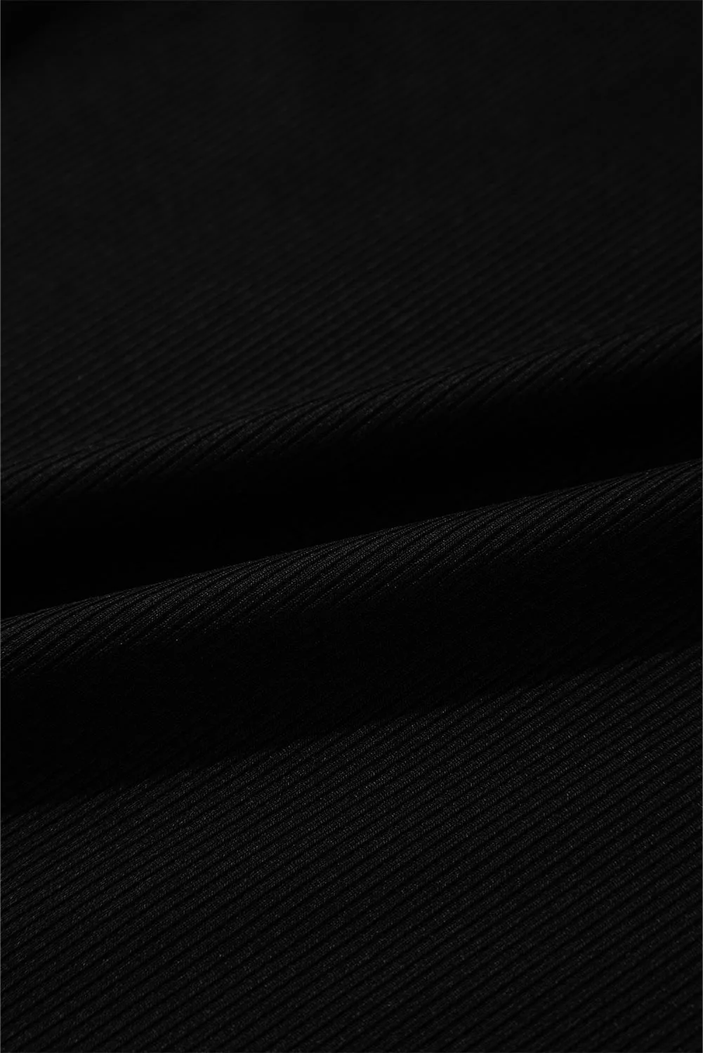 Black Long Sleeve Square Neck Maxi Bodycon Dress