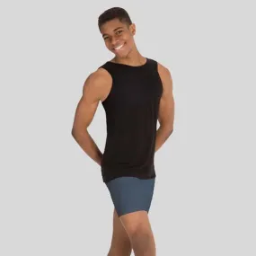 BODY WRAPPERS HI-NECK TANK PULLOVER - MEN #M407