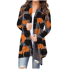 Boo, Y'all Fall Cardigan