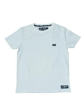Boys Diesel Drew short Sleeve T-Shirt - White