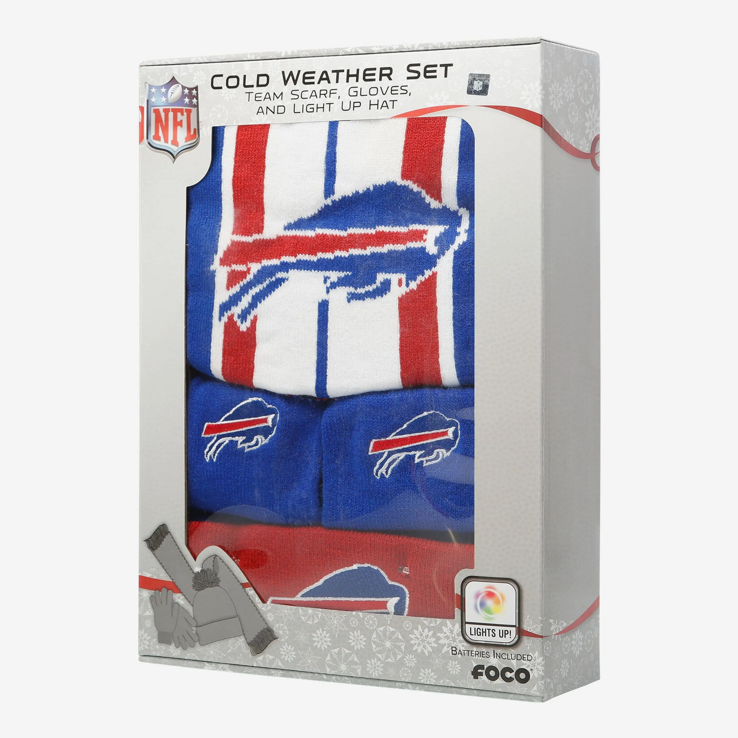Buffalo Bills Snow Stealer Cold Weather Set