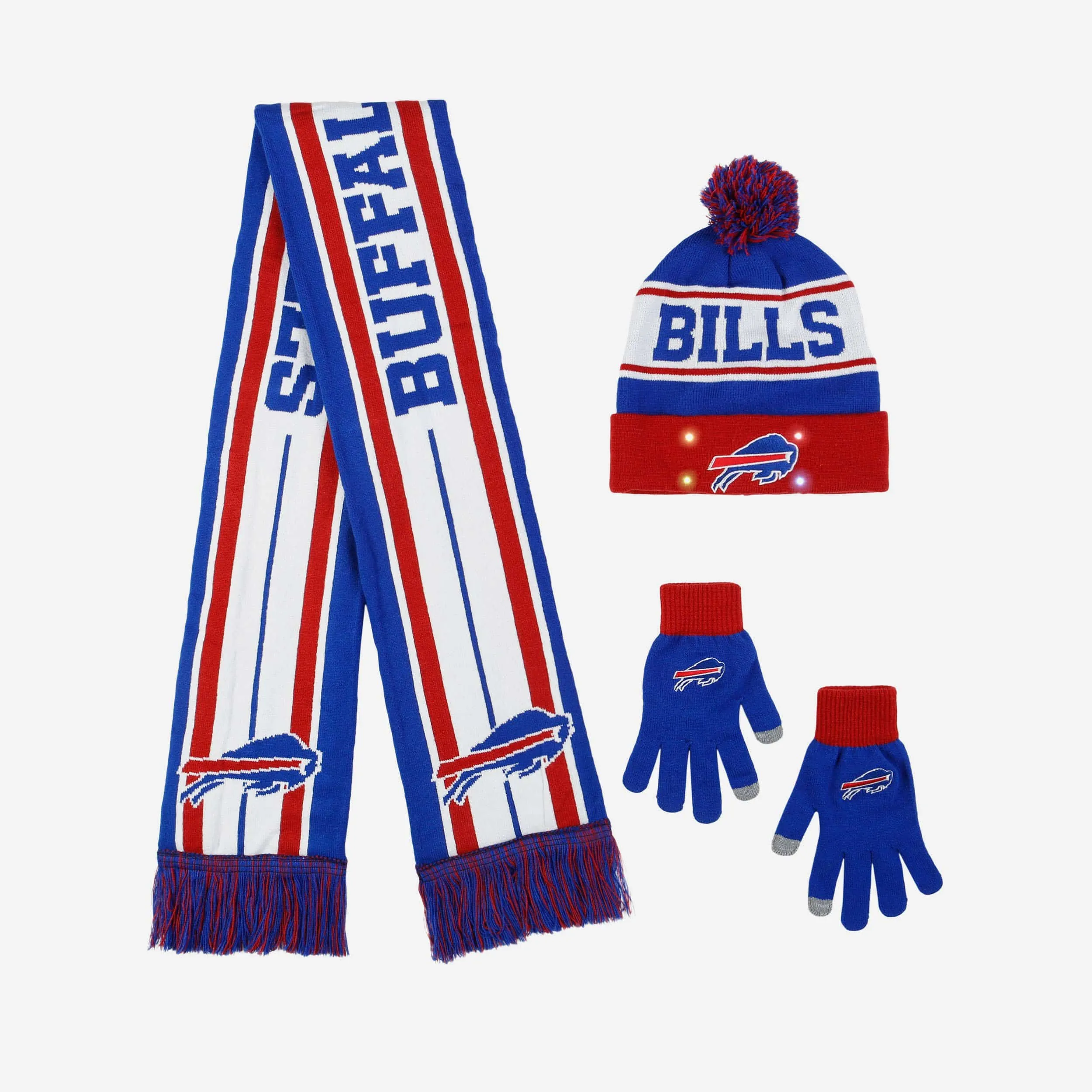 Buffalo Bills Snow Stealer Cold Weather Set